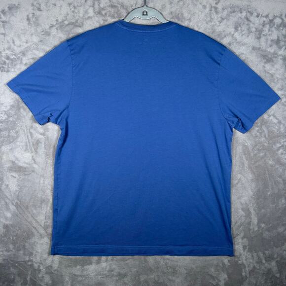 Psycho Bunny Blue Graphic T-Shirt Size 8 XXL - Picture 4 of 11